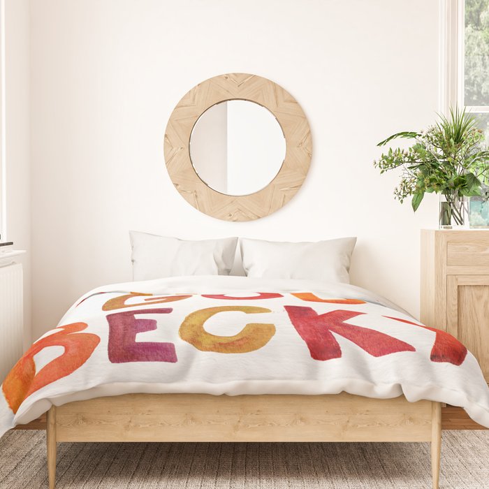 Oh My God Becky Duvet Cover Gallery Image 3