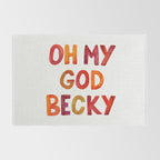Oh My God Becky Rug Gallery Image 2
