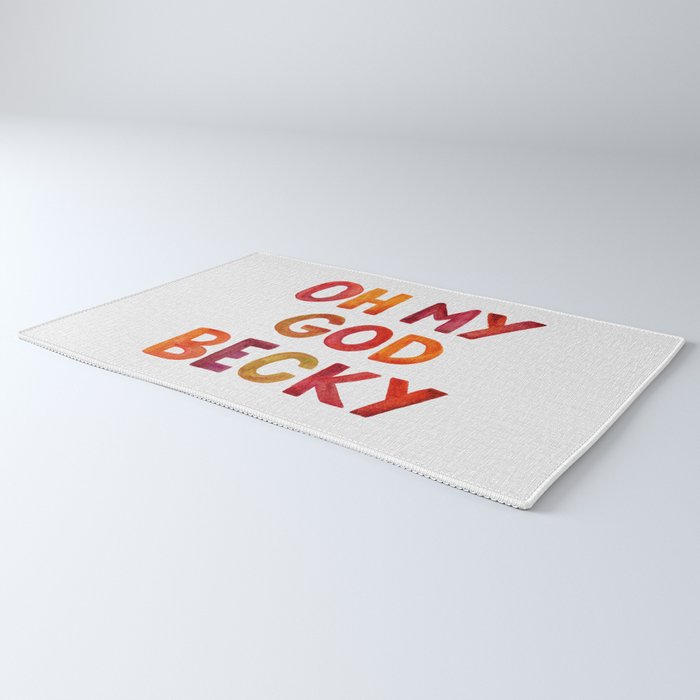 Oh My God Becky Rug Gallery Image 3