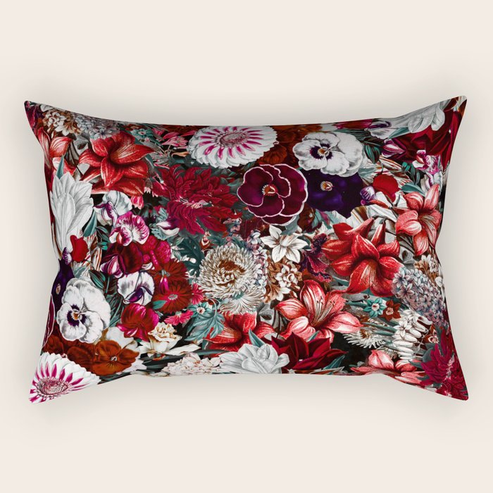 NIGHT FOREST XXIV Rectangular Pillow Gallery Image 2