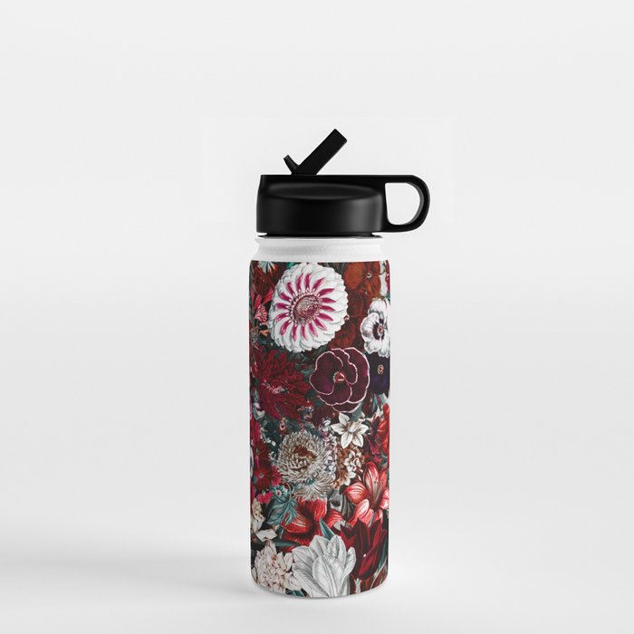 NIGHT FOREST XXIV Water Bottle Gallery Image 1