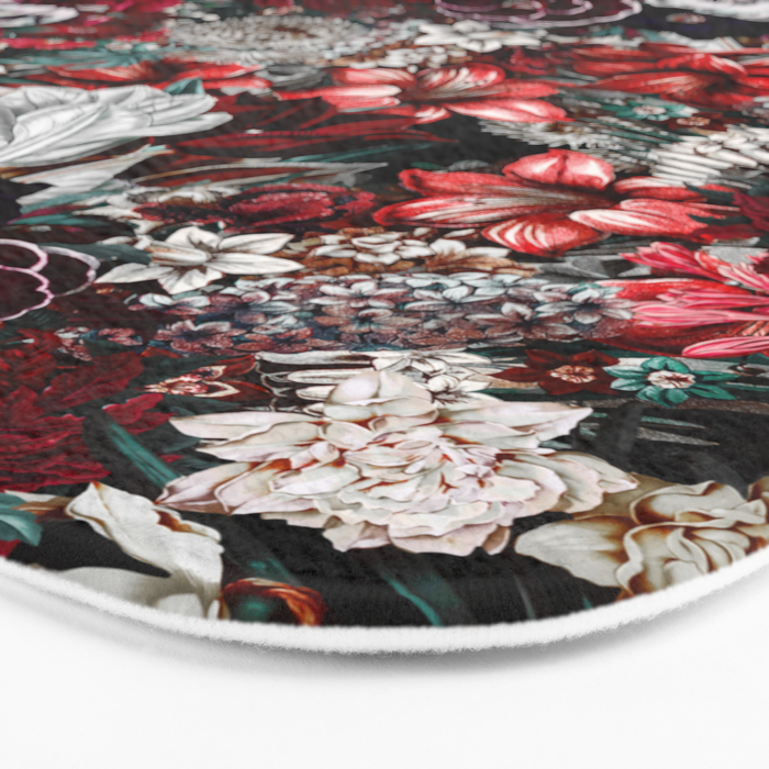 NIGHT FOREST XXIV Bath Mat Gallery Image 3