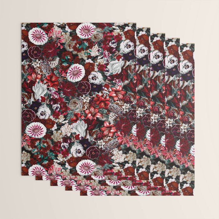 NIGHT FOREST XXIV Wrapping Paper Gallery Image 3