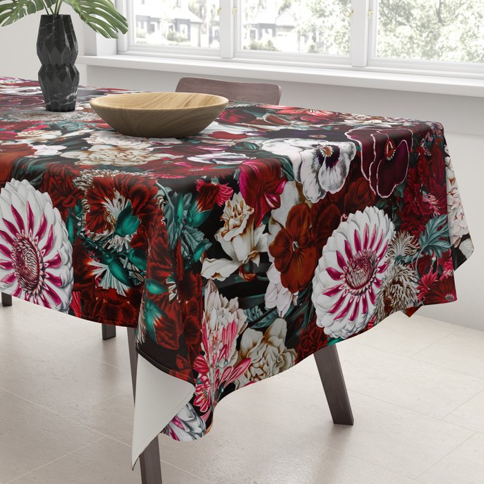 NIGHT FOREST XXIV Tablecloth Gallery Image 3