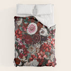 NIGHT FOREST XXIV Duvet Cover Gallery Image 6