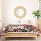 NIGHT FOREST XXIV Duvet Cover Gallery Image 3