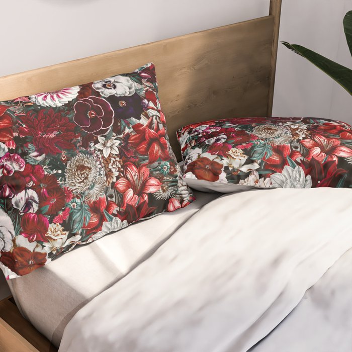 NIGHT FOREST XXIV Pillow Sham Gallery Image 2