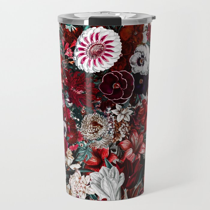 NIGHT FOREST XXIV Travel Mug Gallery Image 1