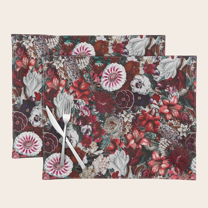 NIGHT FOREST XXIV Placemat Gallery Image 1