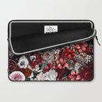 NIGHT FOREST XXIV Laptop Sleeve Gallery Image 2