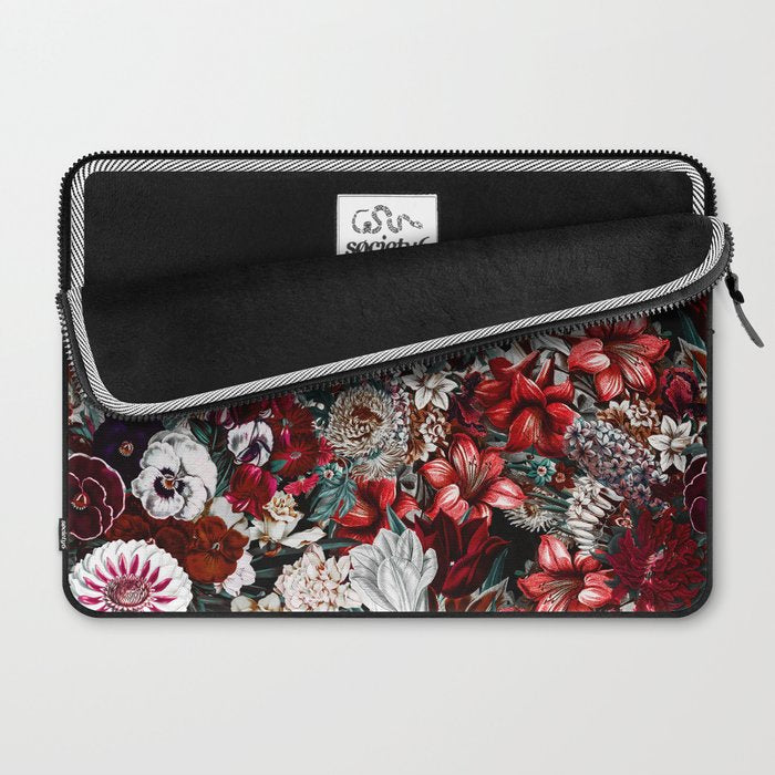 NIGHT FOREST XXIV Laptop Sleeve Gallery Image 2