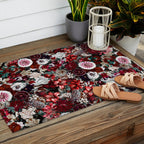 NIGHT FOREST XXIV Outdoor Rug Gallery Image 2