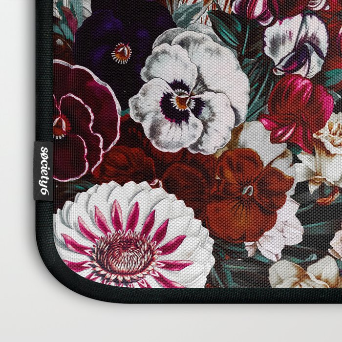 NIGHT FOREST XXIV Laptop Sleeve Gallery Image 3