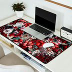 NIGHT FOREST XXIV Desk Mat Gallery Image 2