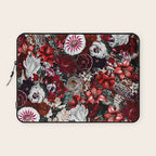 NIGHT FOREST XXIV Laptop Sleeve Gallery Image 1