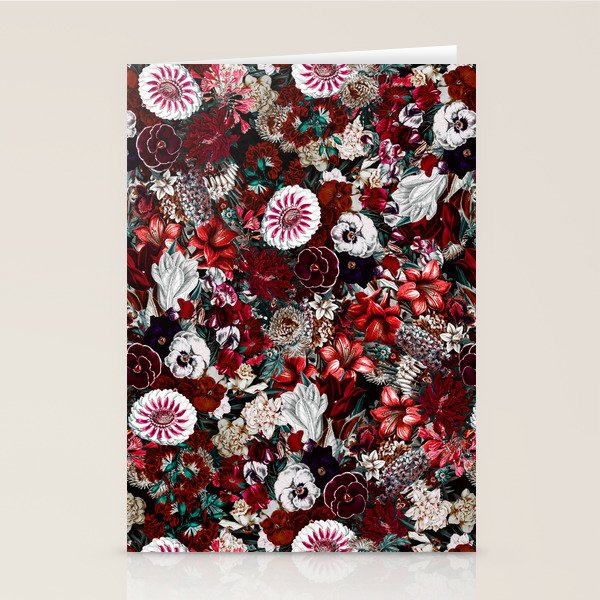 NIGHT FOREST XXIV Stationery Card Gallery Image 2