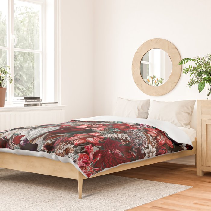 NIGHT FOREST XXIV Duvet Cover Gallery Image 2