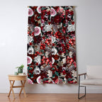 NIGHT FOREST XXIV Window Curtain Gallery Image 5