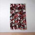 NIGHT FOREST XXIV Window Curtain Gallery Image 3