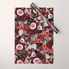 NIGHT FOREST XXIV Wrapping Paper Gallery Image 1