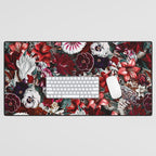 NIGHT FOREST XXIV Desk Mat Gallery Image 1