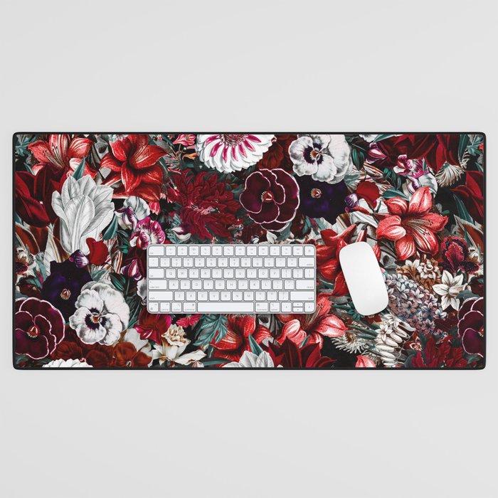 NIGHT FOREST XXIV Desk Mat Gallery Image 1