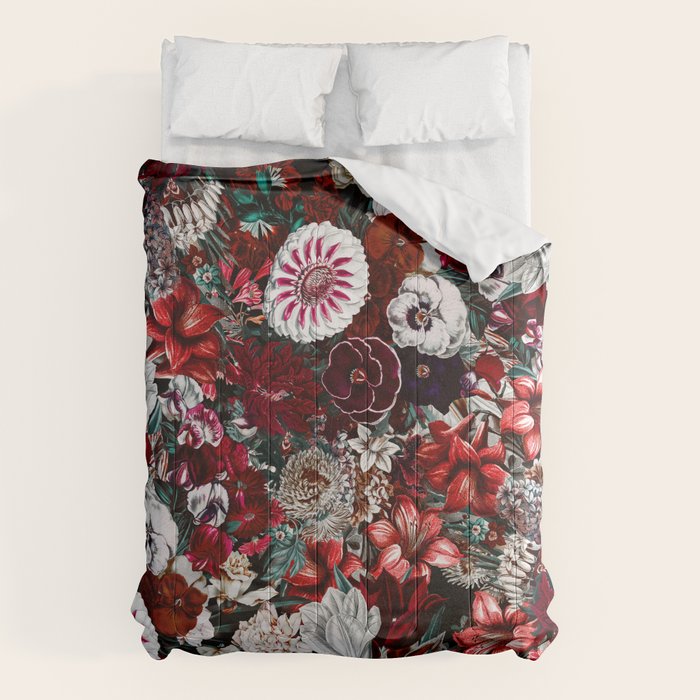 NIGHT FOREST XXIV Comforter Gallery Image 1