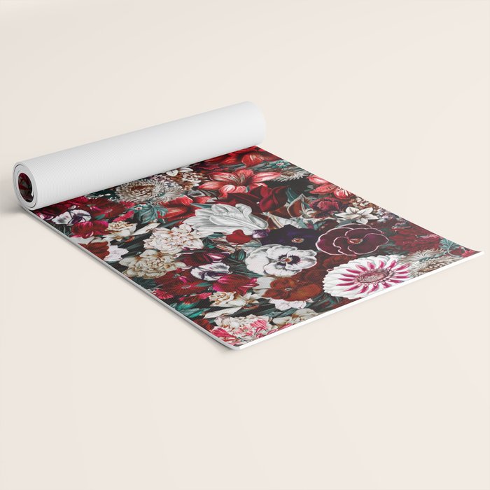 NIGHT FOREST XXIV Yoga Mat Gallery Image 2