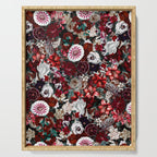 NIGHT FOREST XXIV Serving Tray Gallery Image 1