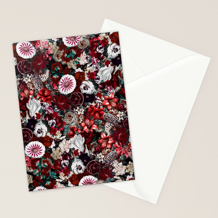 NIGHT FOREST XXIV Stationery Card Gallery Image 2