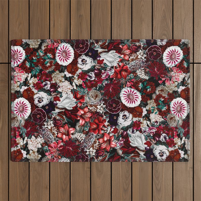 NIGHT FOREST XXIV Outdoor Rug Gallery Image 1