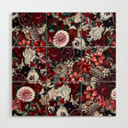 NIGHT FOREST XXIV Wood Wall Art Gallery Image 1