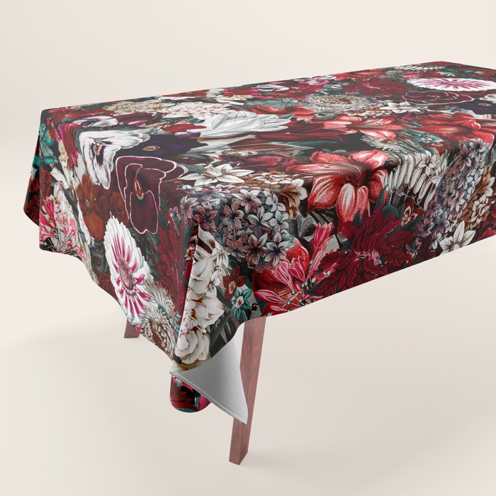 NIGHT FOREST XXIV Tablecloth Gallery Image 1
