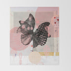Abflug Throw Blanket Gallery Image 2