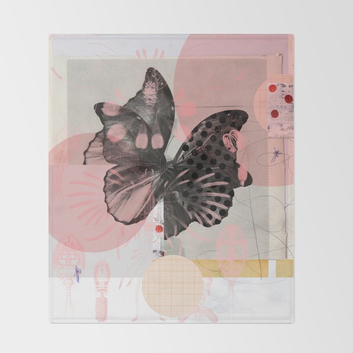 Abflug Throw Blanket Gallery Image 2