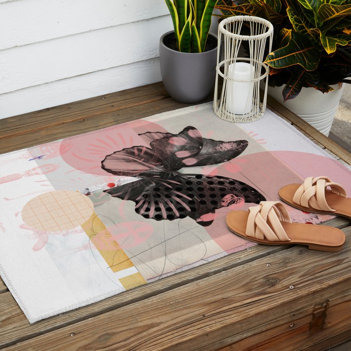 Abflug Outdoor Rug Gallery Image 2