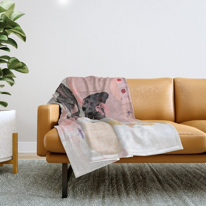 Abflug Throw Blanket Gallery Image 1