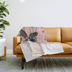 Abflug Throw Blanket Gallery Image 1