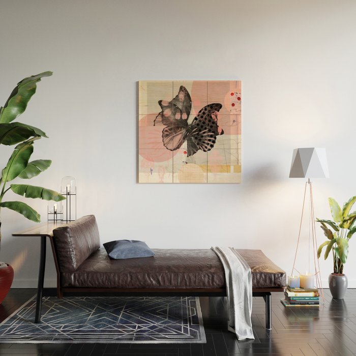 Abflug Wood Wall Art Gallery Image 2
