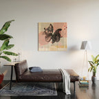 Abflug Wood Wall Art Gallery Image 2