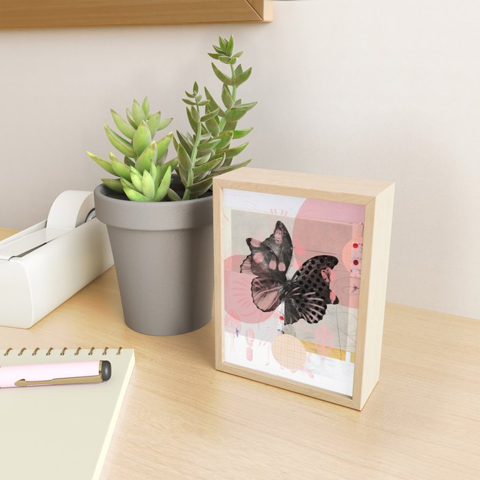 Abflug Mini Art Print Gallery Image 2