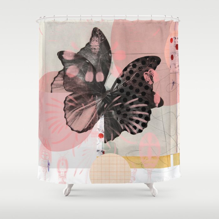 Abflug Shower Curtain Gallery Image 1