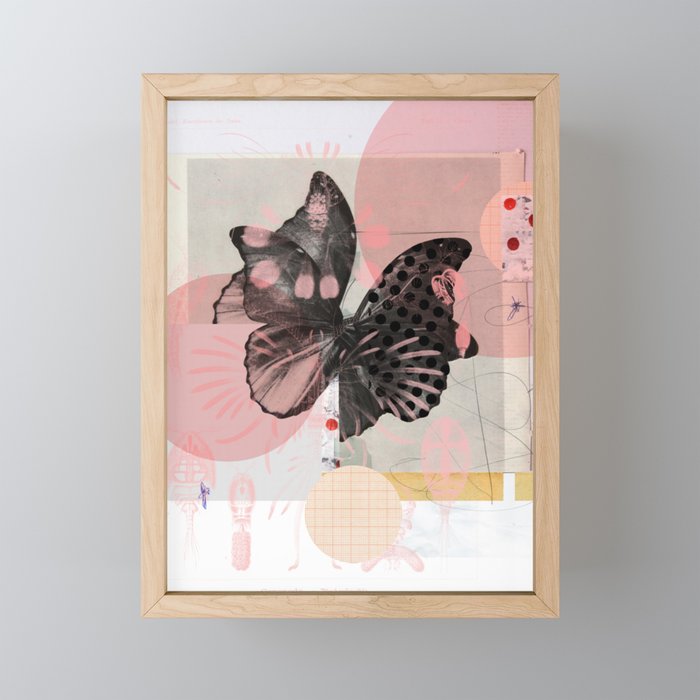 Abflug Mini Art Print Gallery Image 1