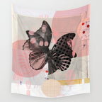 Abflug Wall Tapestry Gallery Image 4