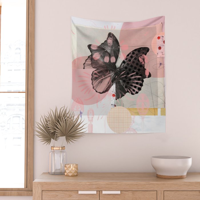 Abflug Wall Tapestry Gallery Image 2