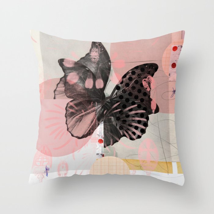 Abflug Throw Pillow Gallery Image 6