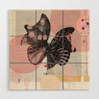Abflug Wood Wall Art Gallery Image 1