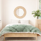 Agave Green Summer Vibes #1 #tropical #decor #art #society6 Duvet Cover Gallery Image 3