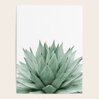 Agave Green Summer Vibes #1 #tropical #decor #art #society6 Poster Gallery Image 4
