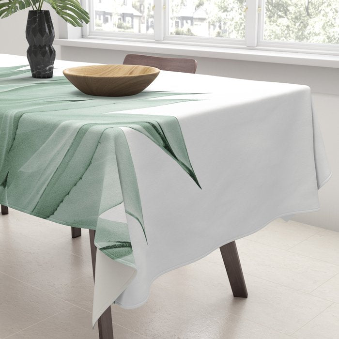 Agave Green Summer Vibes #1 #tropical #decor #art #society6 Tablecloth Gallery Image 3